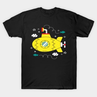 Submarine Day T-Shirt